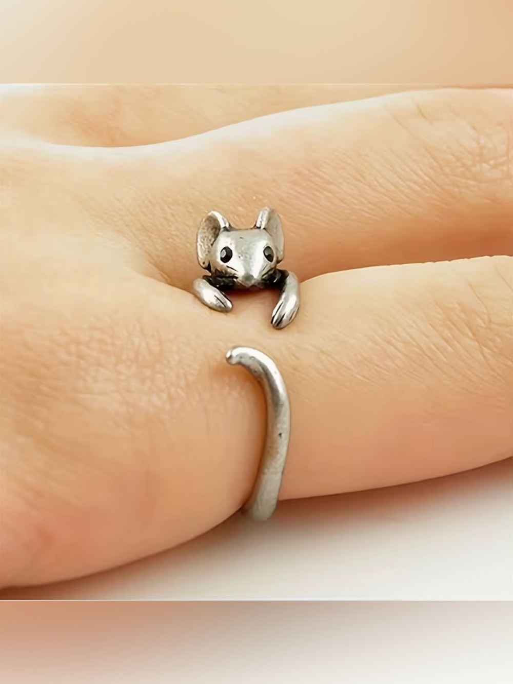 Adjustable Mouse Ring New